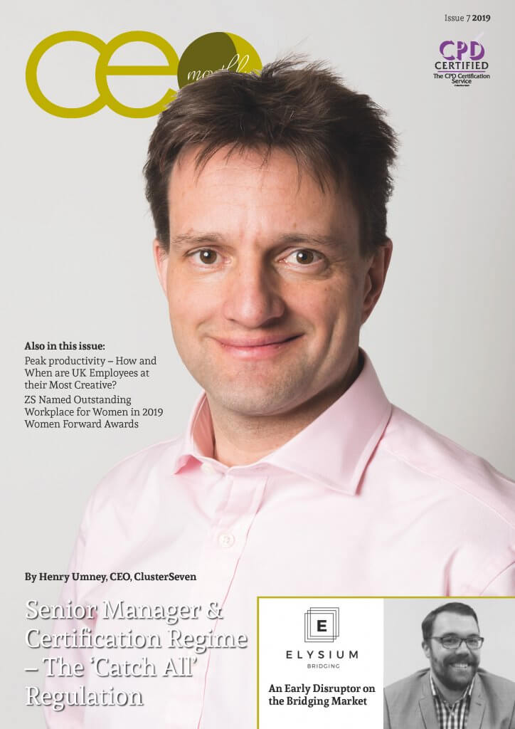 Issue 7 2019 - Magazine front cover