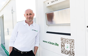 Post Thumbnail - Nick Harris is the Founder and MD of VClean Life