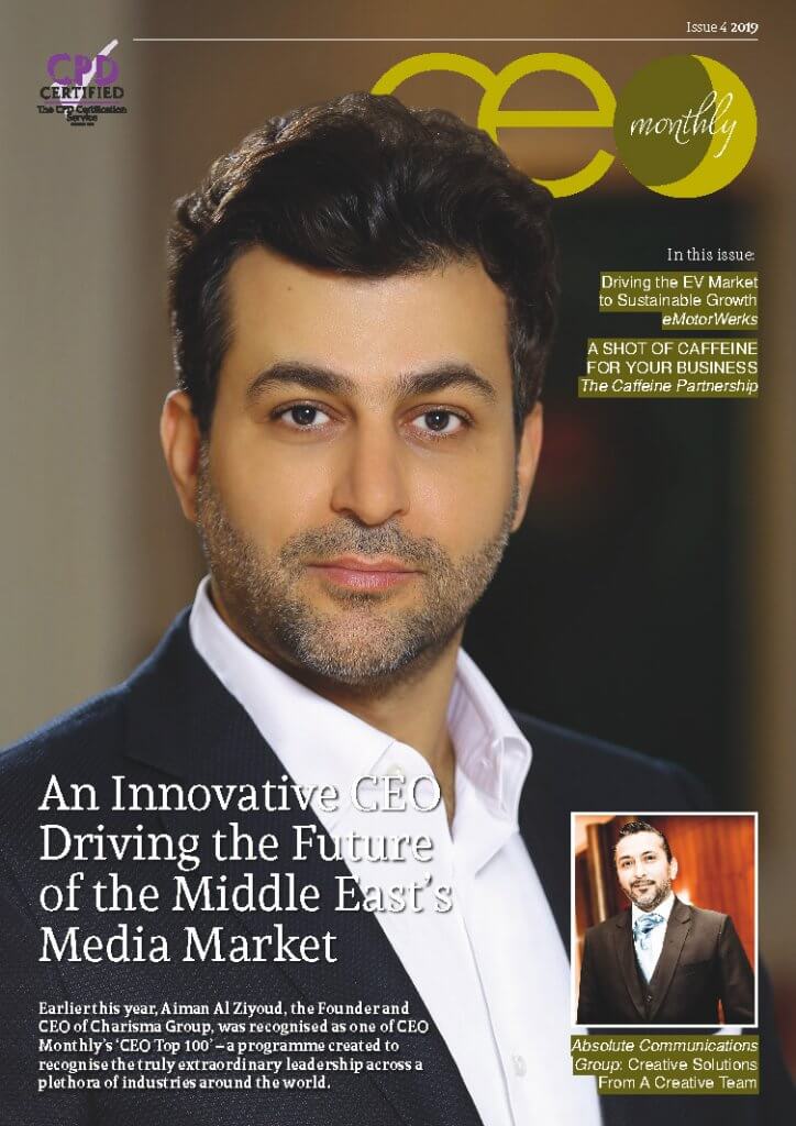 Issue 4 2019 - Magazine front cover