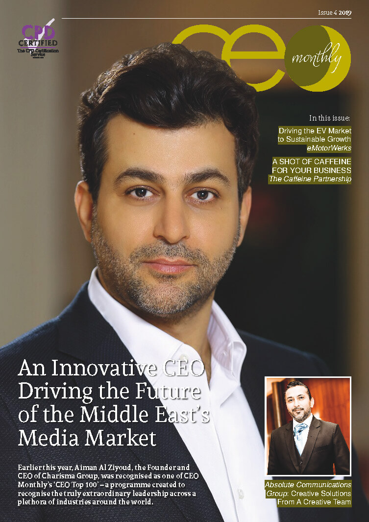 Magazine cover image - Issue 4 2019 | CEO Monthly