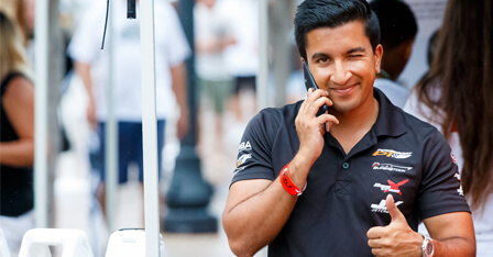 Post Thumbnail - The 30-year-old CEO steering three international motorsport events to the top