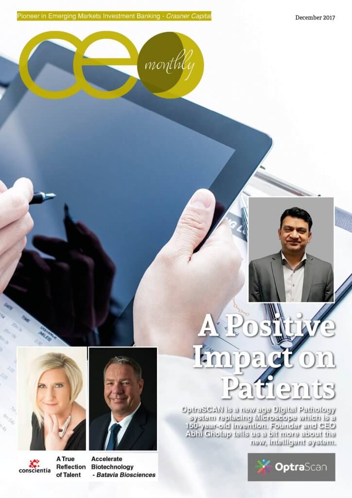 Issue 12 2017 - Magazine front cover