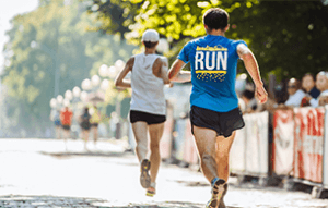 Marathons boost city business by up to 21%