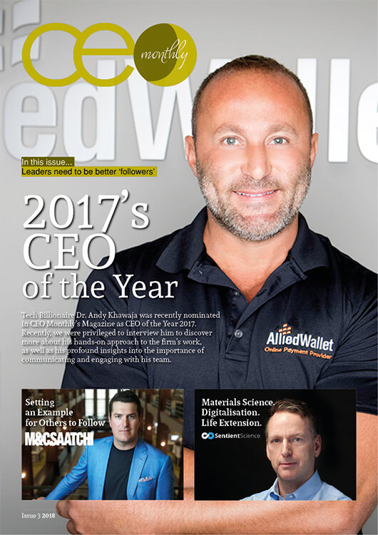 Issue 3 2018 - Magazine front cover