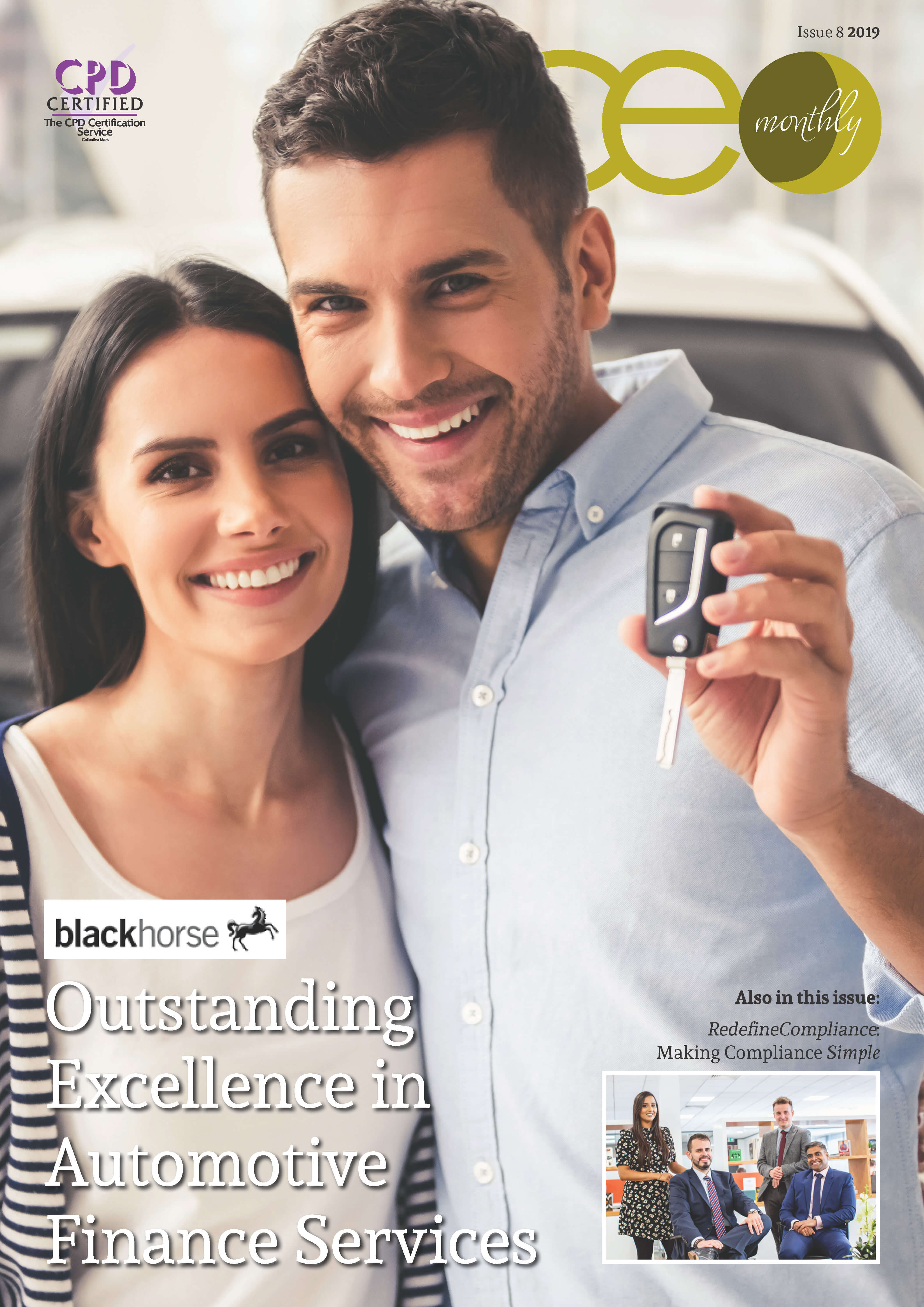 Magazine cover image - Issue 8 2019 | CEO Monthly