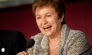 World Bank Chief Executive Officer Kristalina Georgieva Visits India