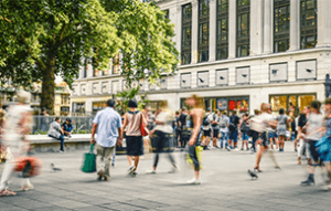 A shift for the high street - from shopping to social