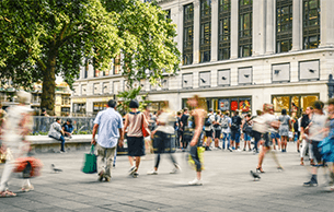 A shift for the high street – from shopping to social