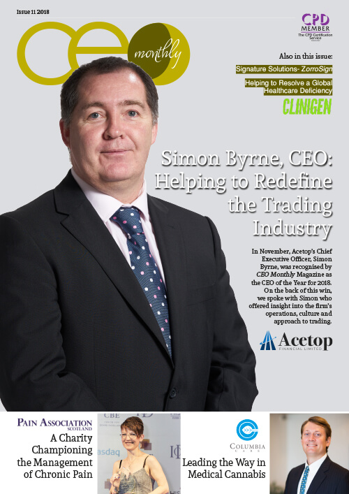 Issue 11 2018 - Magazine front cover