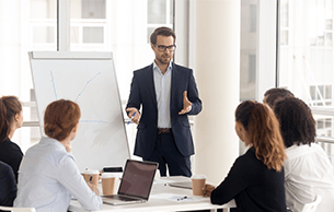 Post Thumbnail - 10 helpful pointers to deliver an engaging presentation