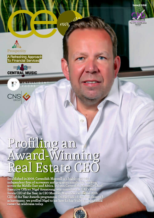 CEO Monthly August 2018