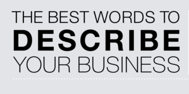 Post Thumbnail - Promoting Your Brand: How Should You Describe Yourself?