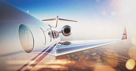 Post Thumbnail - Extravagance or Efficient Planning? Private Aviation Charter for Business Travel