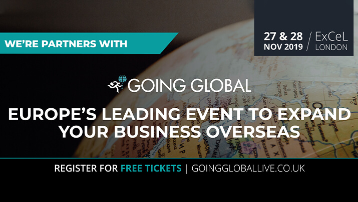 Post Thumbnail - Going Global Live, London Excel – 27th & 28th of November