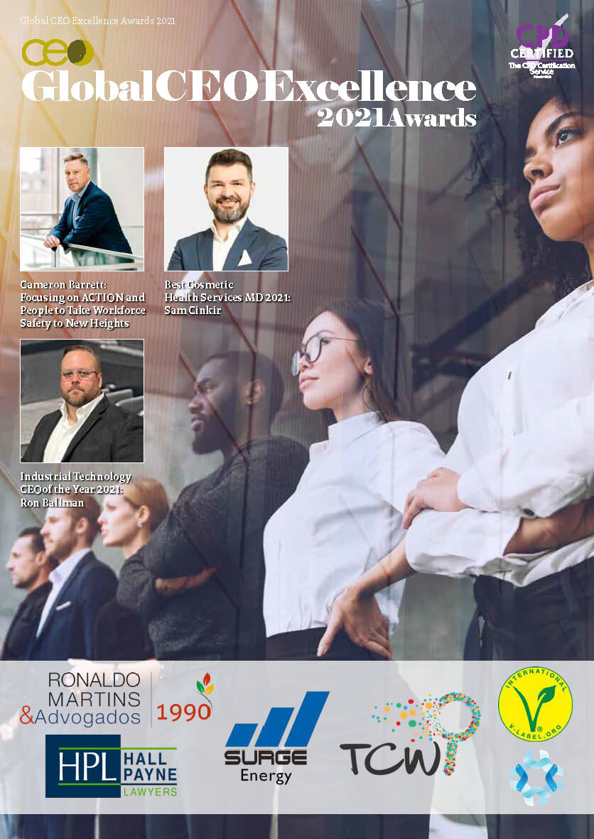 Winners supplement cover image - Global CEO Excellence Awards | CEO Monthly