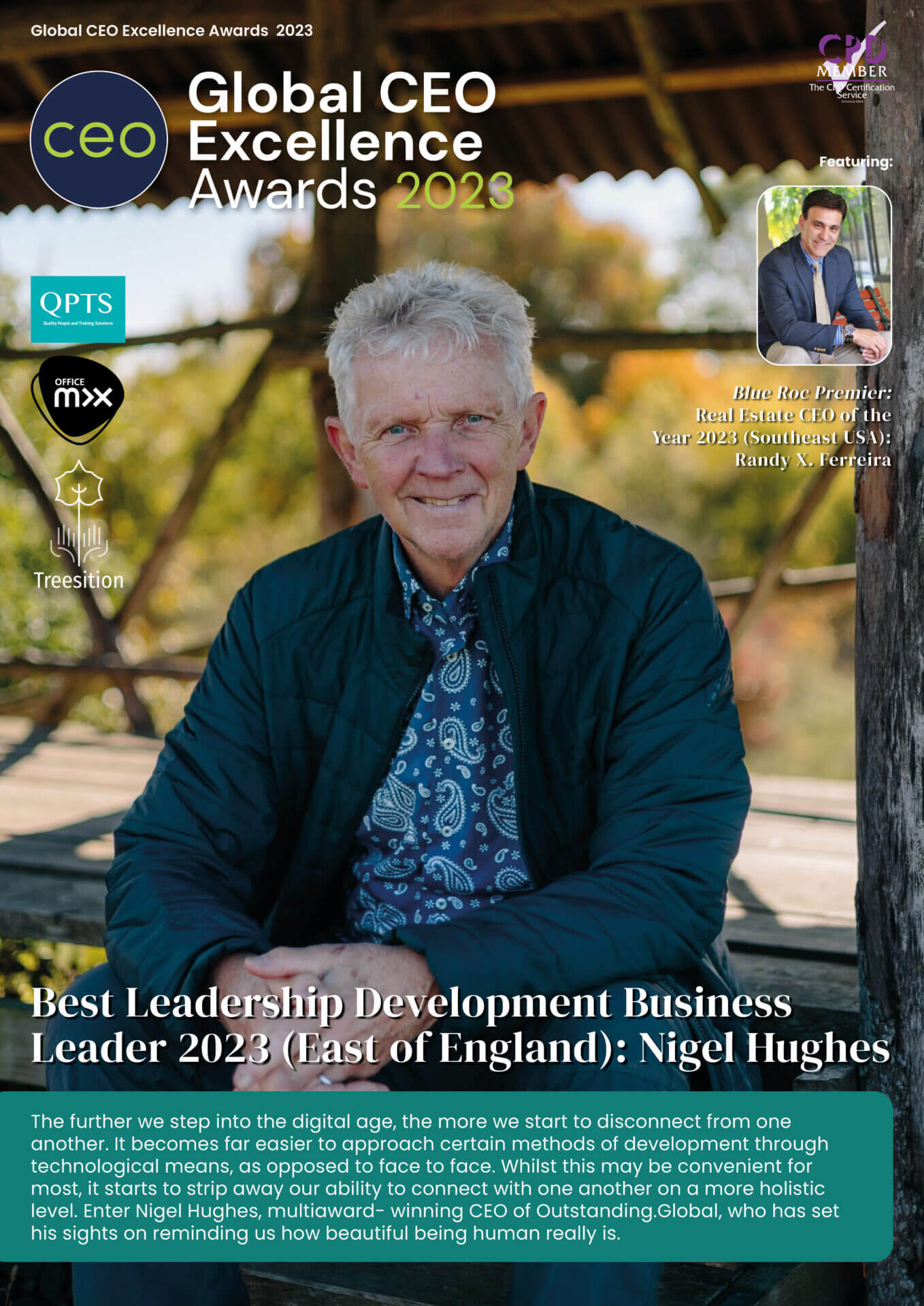 Winners supplement cover image - Global CEO Excellence Awards | CEO Monthly