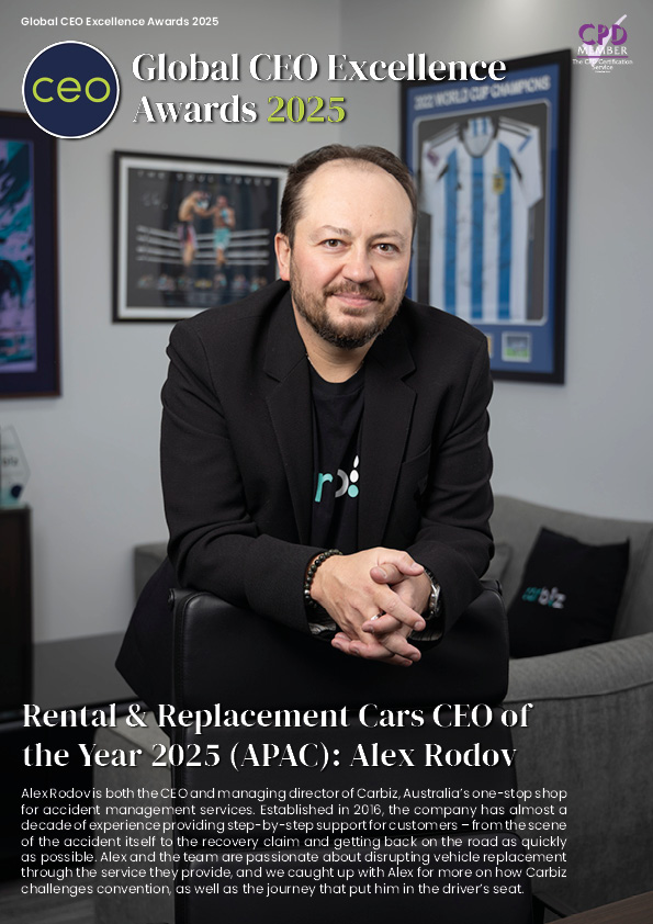 Winners supplement cover image - Global CEO Excellence Awards | CEO Monthly