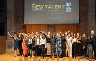 Data Economy’s João Marques Lima awarded PPA 30 Under 30 New Talent media award