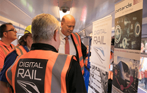 Innovation from Digital Rail Ltd helps make railways safer