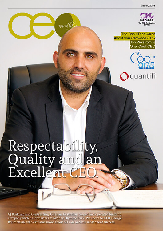 Issue 5 2018 - Magazine front cover