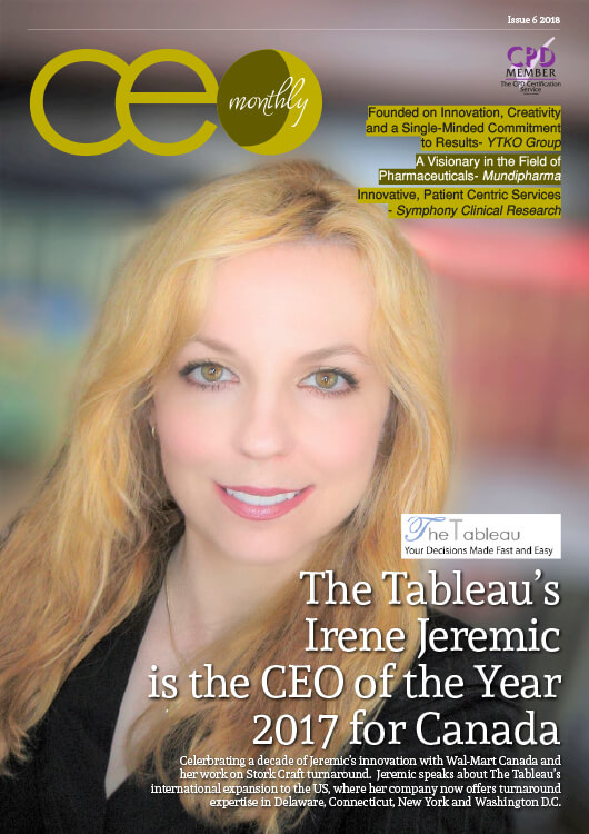 Issue 6 2018 - Magazine front cover