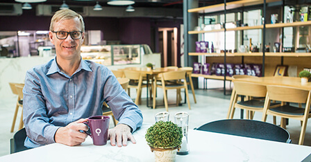 Post Thumbnail - An Advocate for European Hospitality in the Heart of the Middle East
