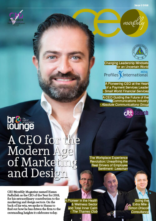 CEO Monthly September 2018