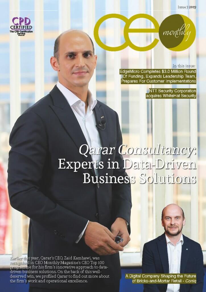 Issue 3 2019 - Magazine front cover