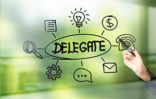 Post Thumbnail - 10 Tips to delegating effectively.