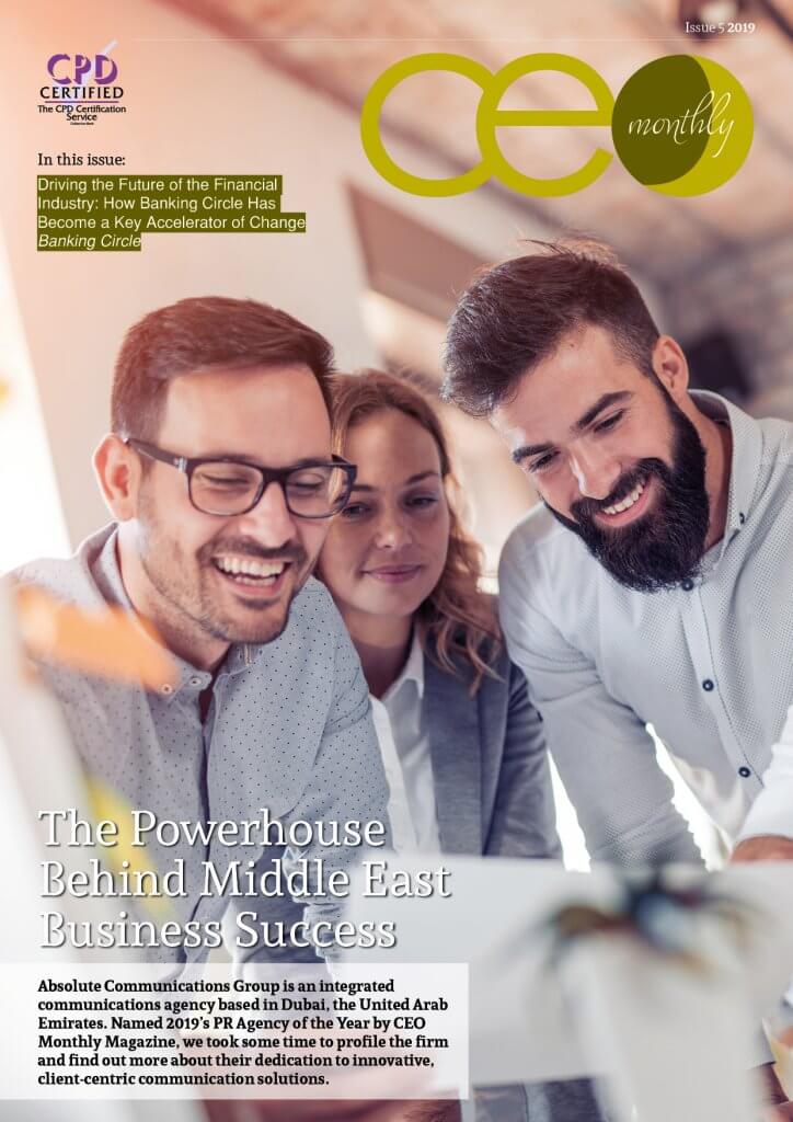 Issue 5 2019 - Magazine front cover
