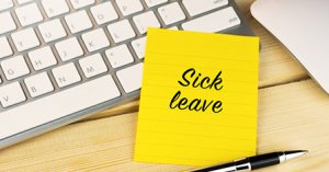 The cost of sick days