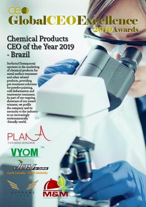 Winners supplement cover image - Global CEO Excellence Awards | CEO Monthly