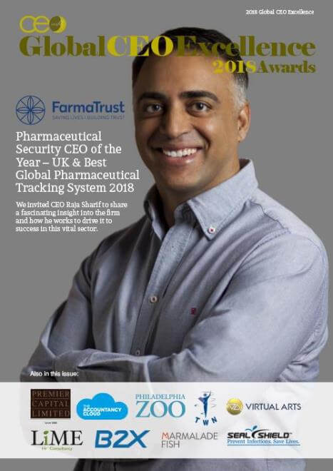 Winners supplement cover image - Global CEO Excellence Awards | CEO Monthly