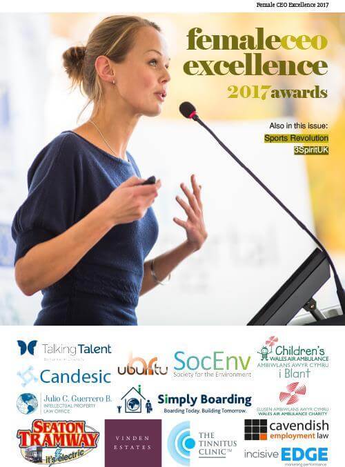Winners supplement cover image - Female CEO Excellence Awards | CEO Monthly
