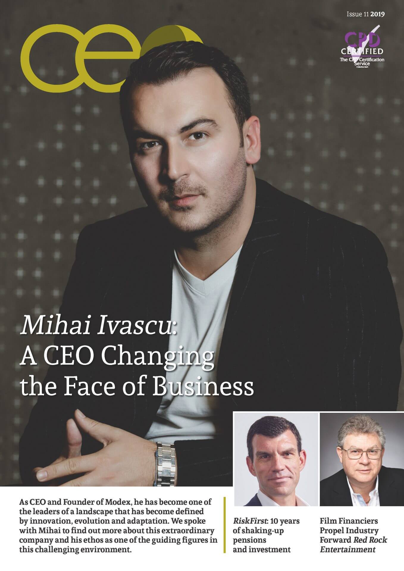 Magazine cover image - Issue 11 2019 | CEO Monthly