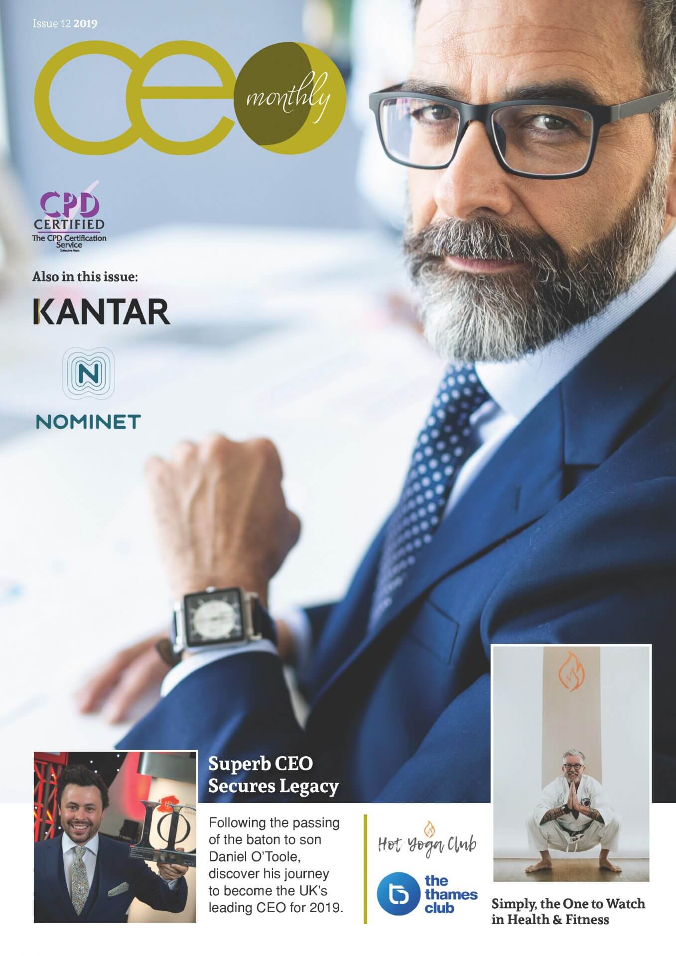 Magazine cover image - Issue 12 2019 | CEO Monthly