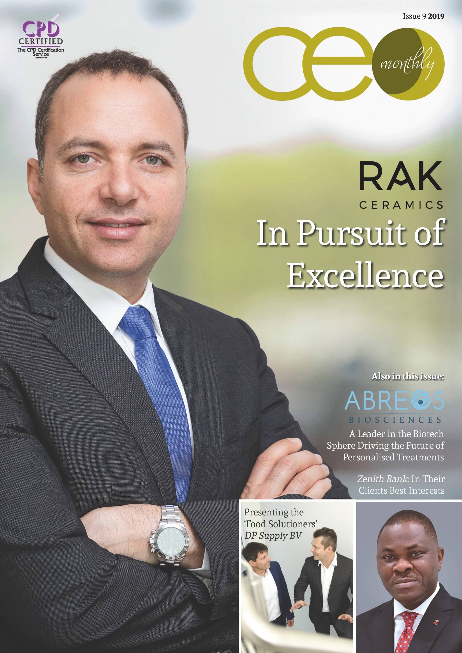 Magazine cover image - Issue 9 2019 | CEO Monthly