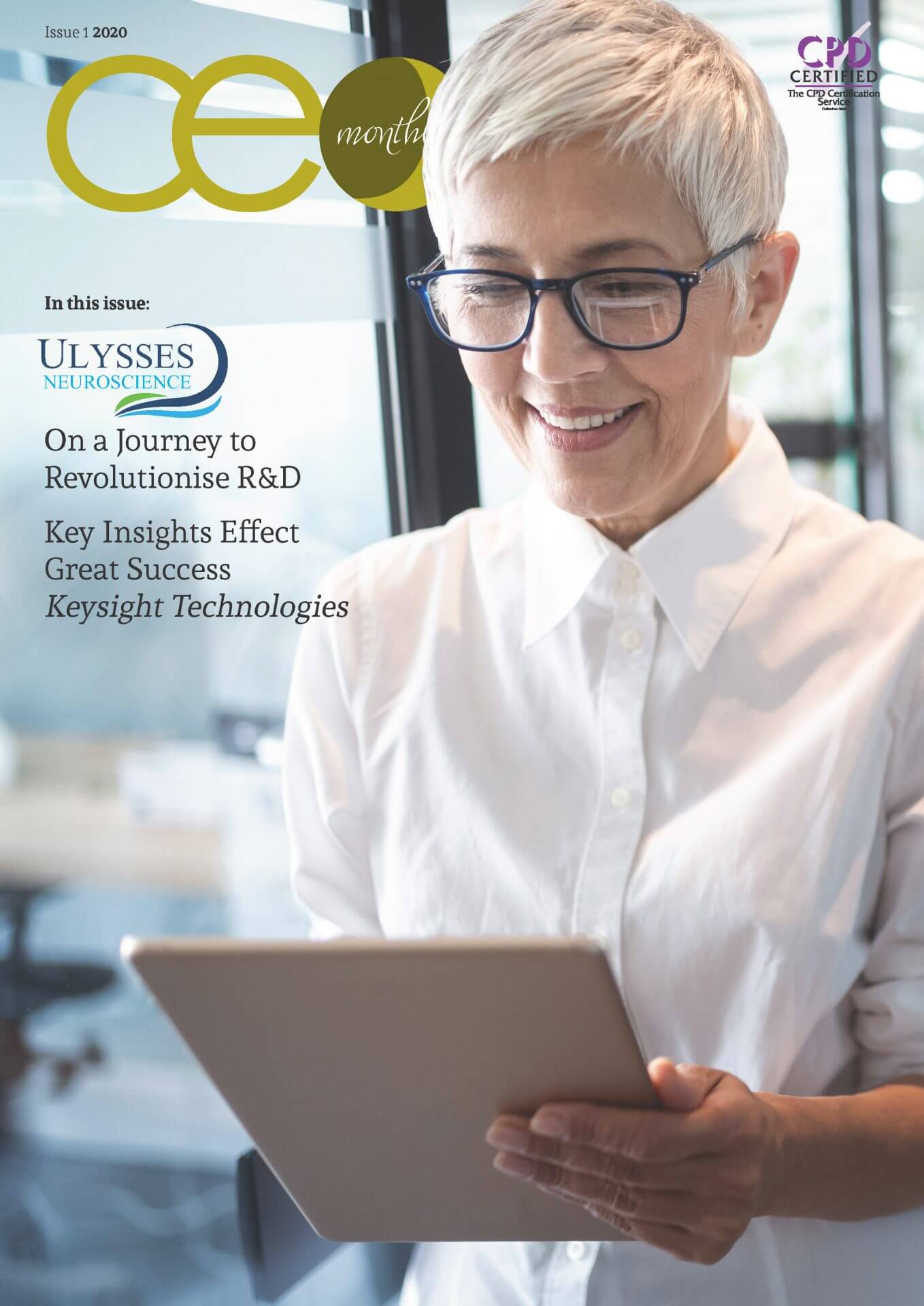 Magazine cover image - Issue 1 2020 | CEO Monthly