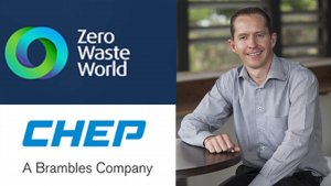 CHEP Vice President Matt Quinn Discusses The Launch Of Zero Waste World In Europe And Its Importance