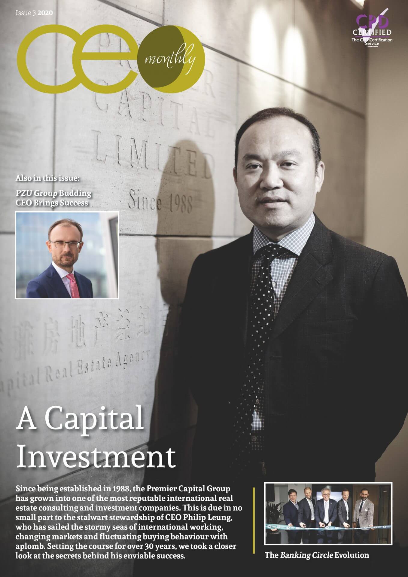 Magazine cover image - Issue 3 2020 | CEO Monthly