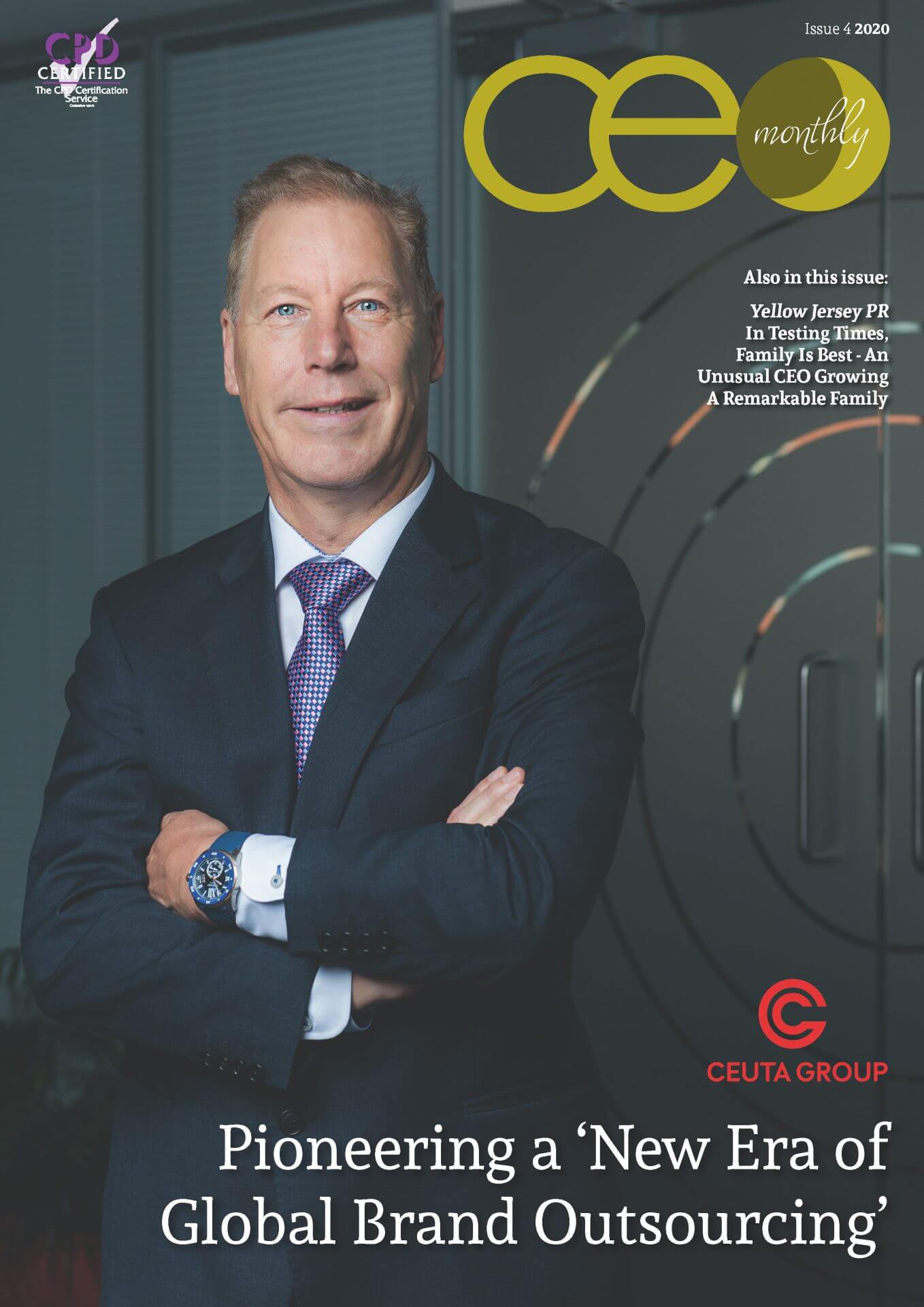 Magazine cover image - Issue 4 2020 | CEO Monthly