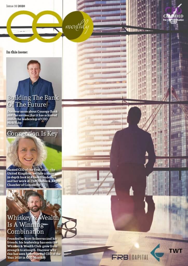 CEO Monthly Issue 10 2020 Cover 724x1024
