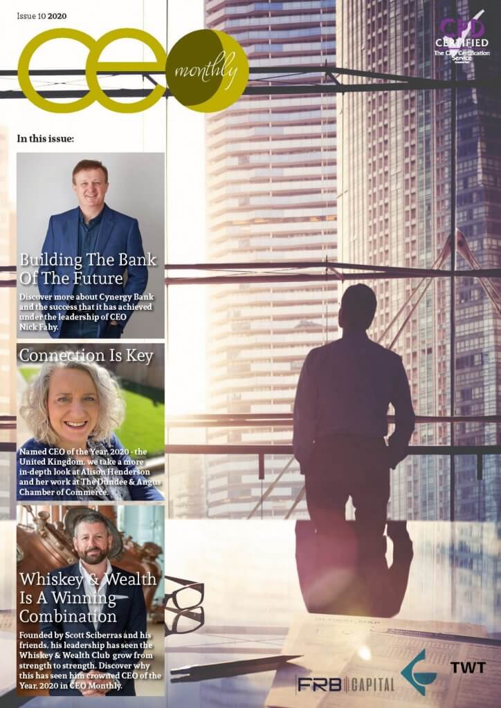 Issue 10 2020 - Magazine front cover