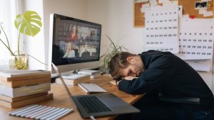 WFH Fatigue tiredness