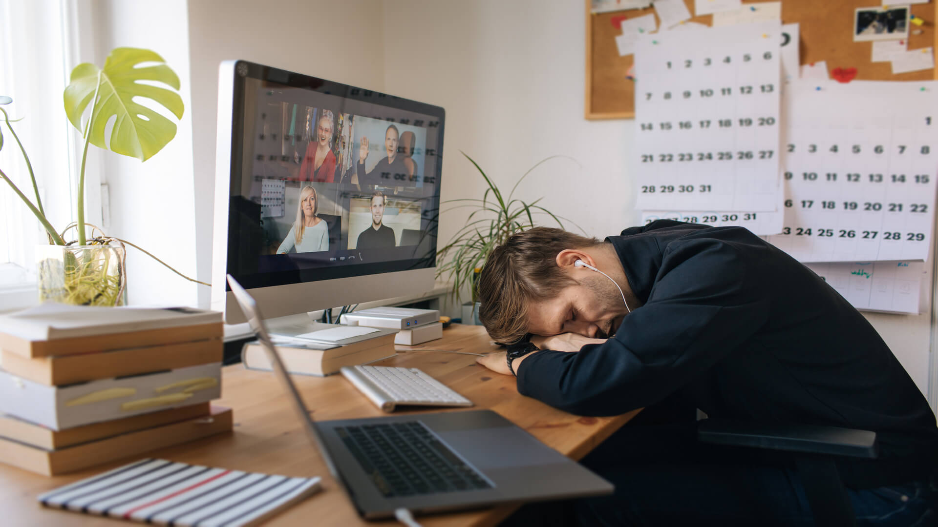 Keeping Your Team Connected and Beating Work From Home Fatigue - Featured Image | CEO Monthly