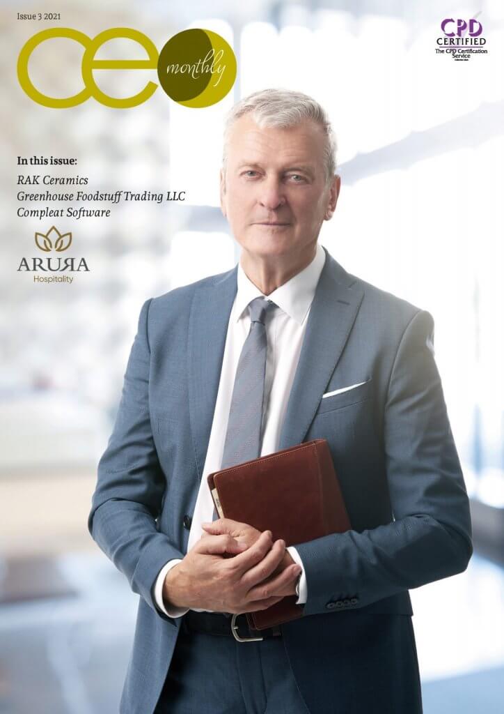 Issue 3 2021 - Magazine front cover