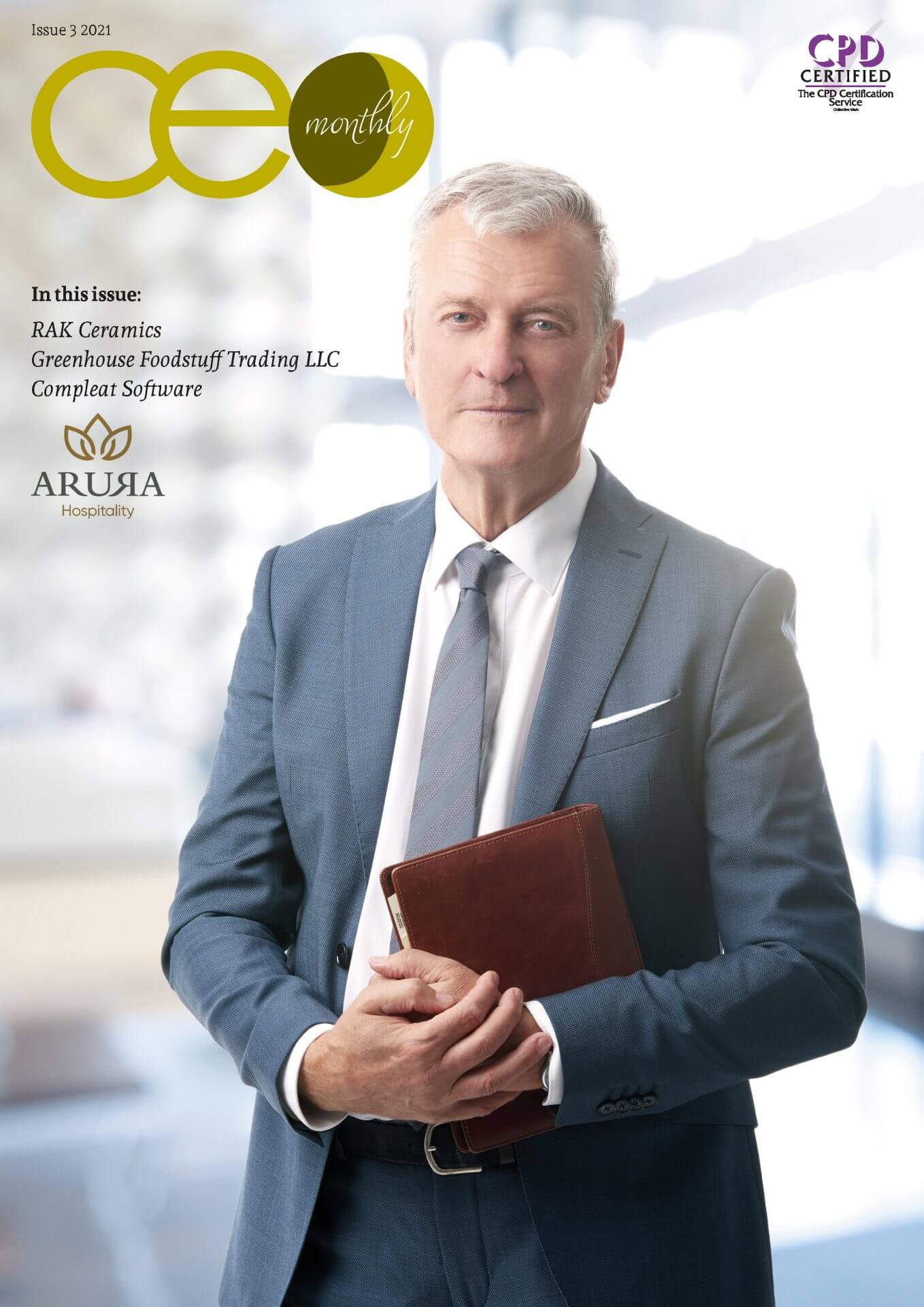 Magazine cover image - Issue 3 2021 | CEO Monthly