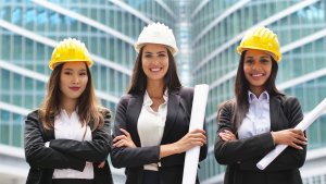 Women construction