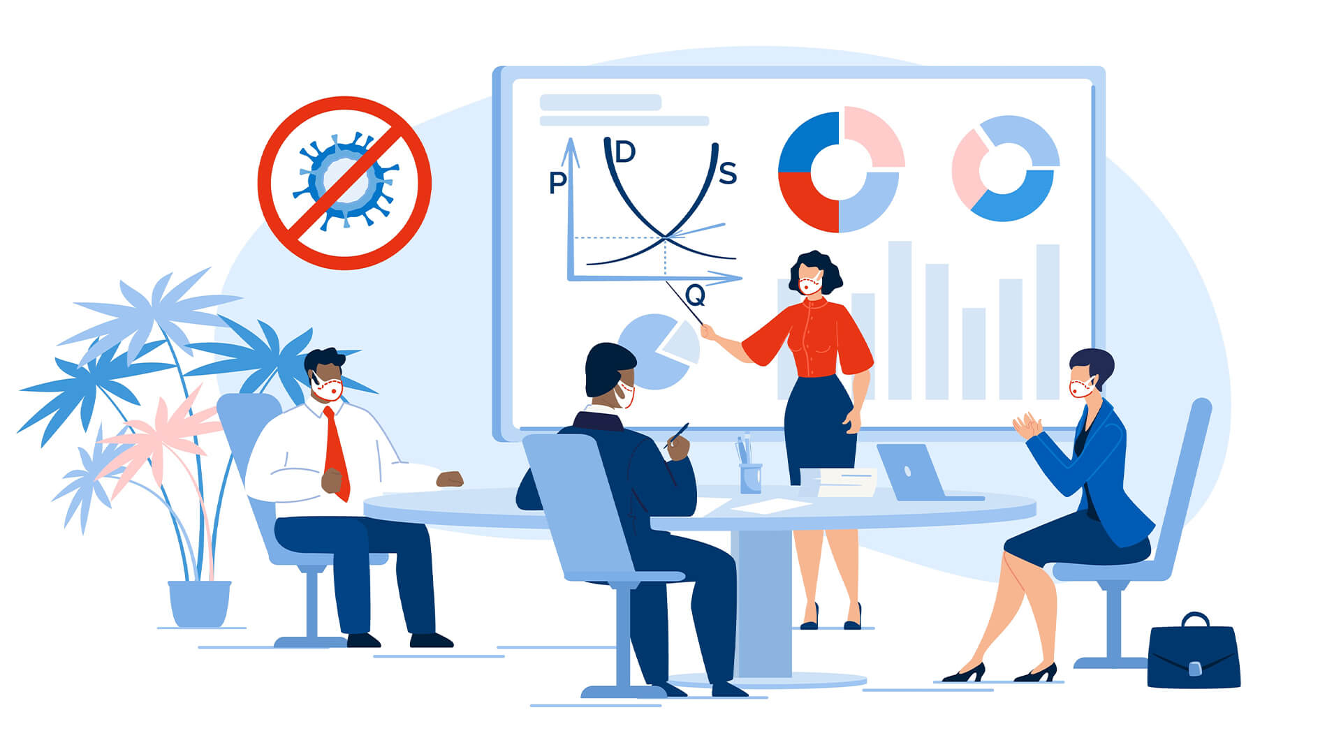 The Three Areas Businesses Invested in to Make it Through the Pandemic - Featured Image | CEO Monthly