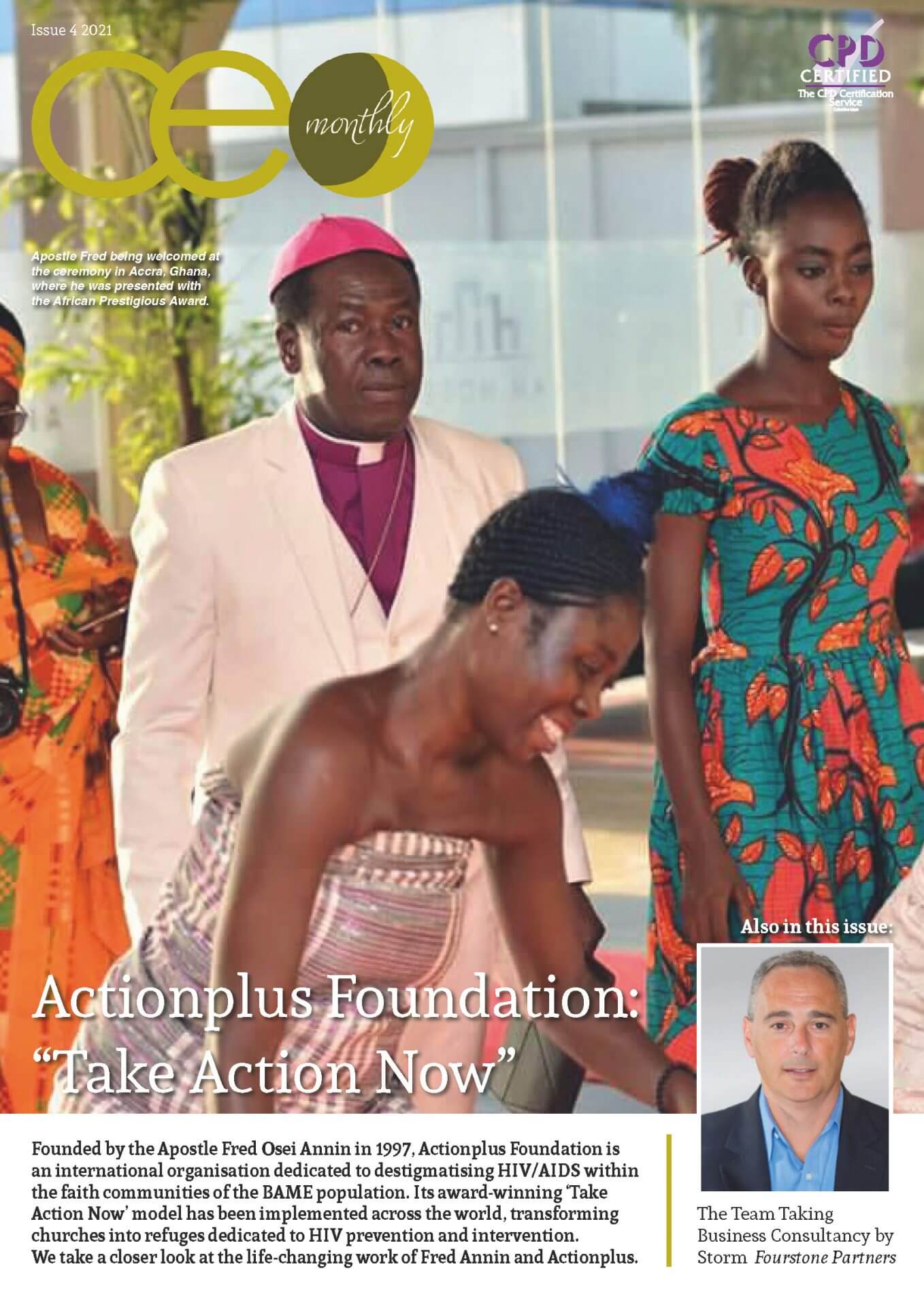 Magazine cover image - Issue 4 2021 | CEO Monthly